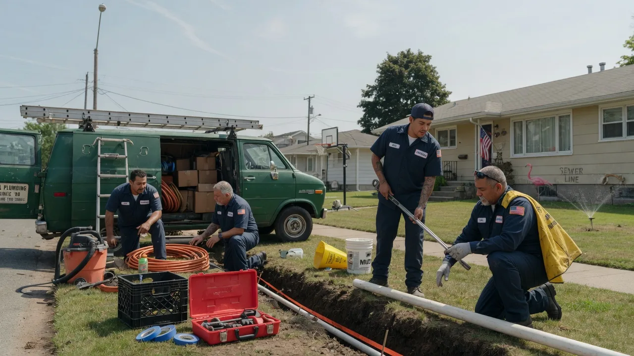 Gas Line Installation in Brookesmith, TX near me