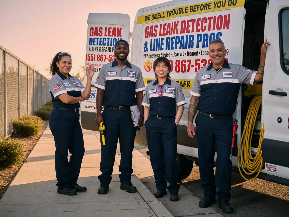 Gas Line Repair company in Brookesmith, TX