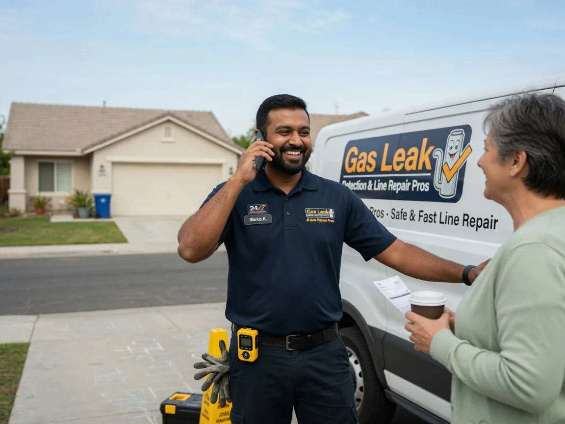 Gas Line Repair Brookesmith, TX FAQs