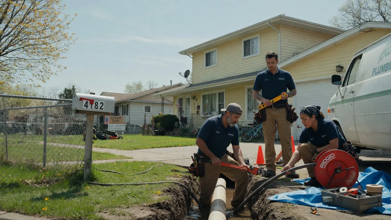Gas Line Repair in Brookesmith, TX near me
